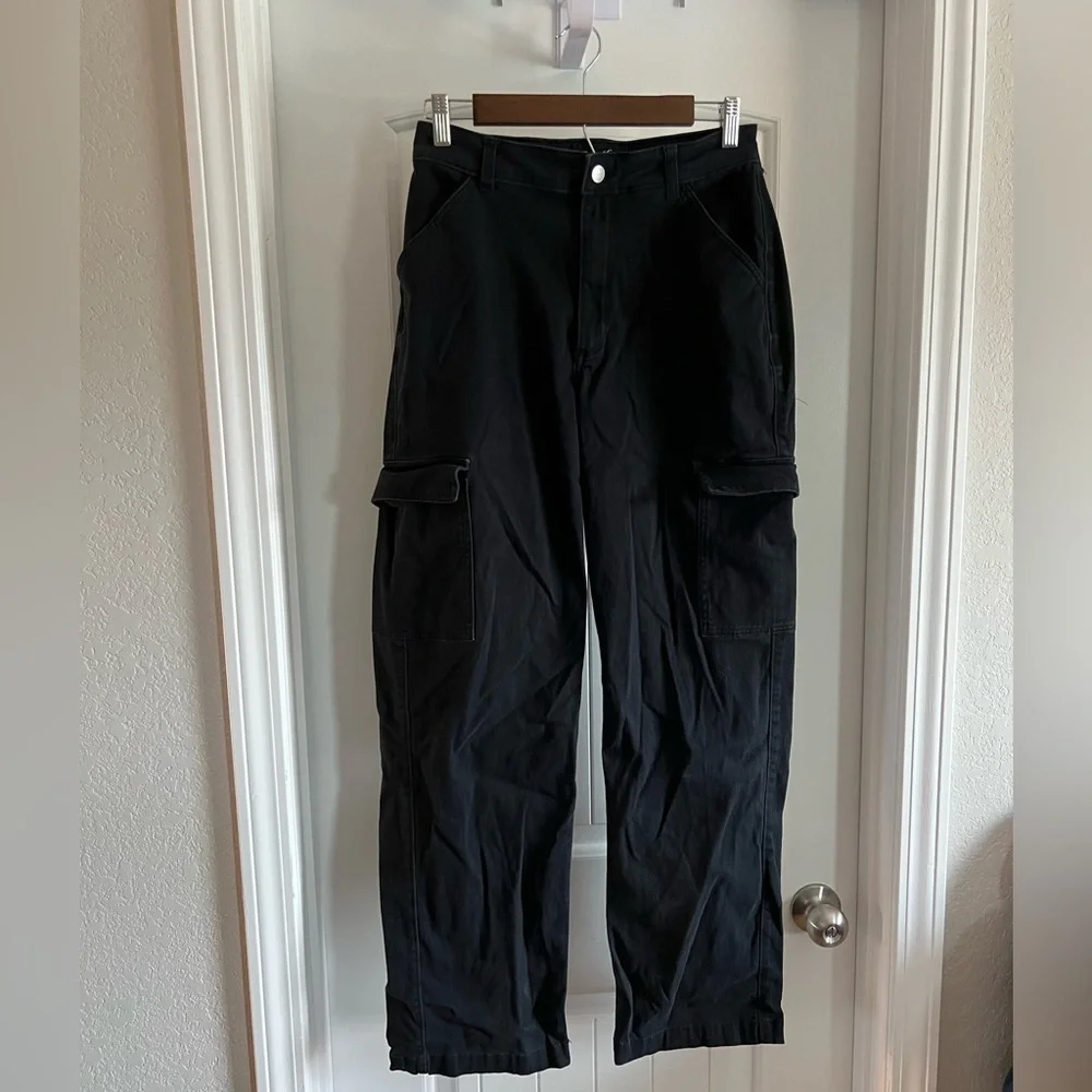 Hollister Ultra High Rise Dad Pant
